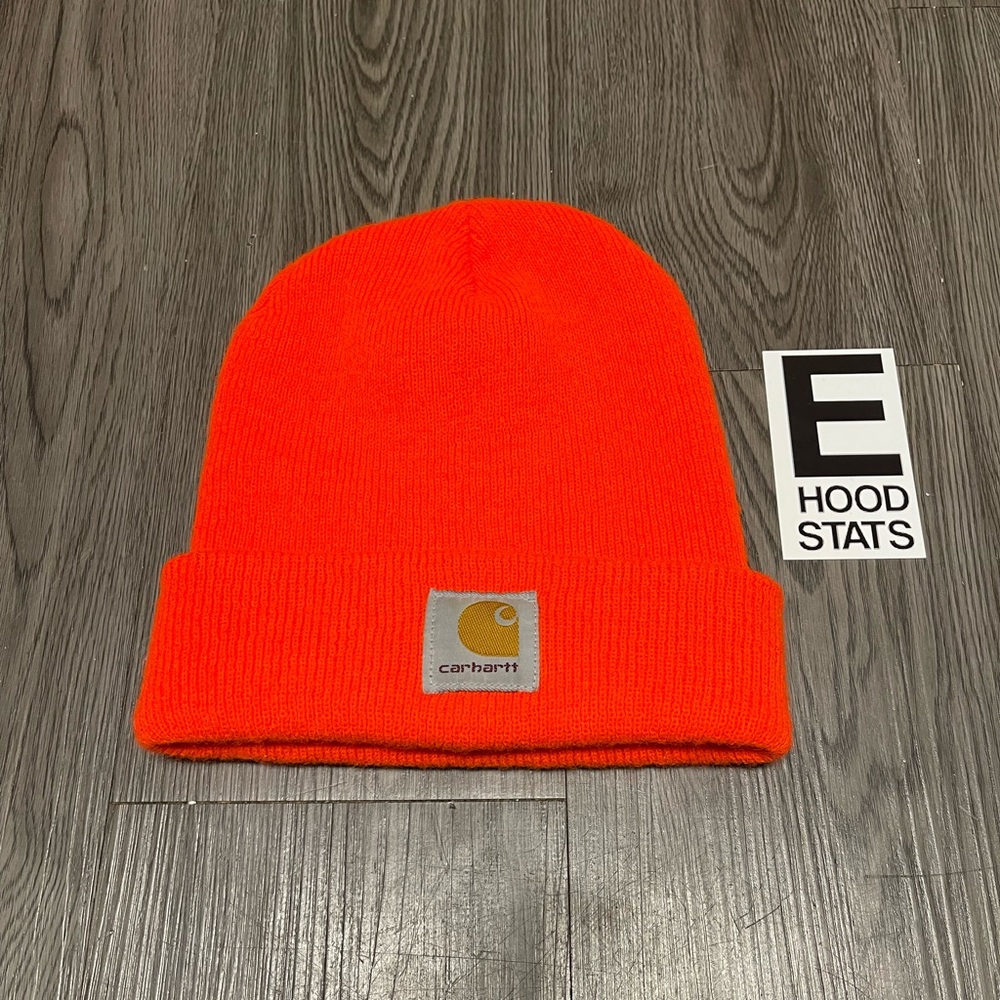 Carhartt Orange Beanie